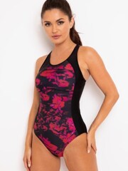 Pour Moi Black Energy Chlorine Resistant Recycled Swimsuit - Image 2 of 5