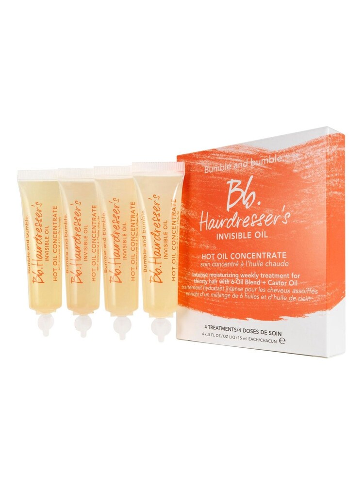 Bumble and Bumble Hairdressers Invisible Oil Hot Oil Concentrate 4 Pack - Image 1 of 2