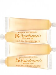 Bumble and Bumble Hairdressers Invisible Oil Hot Oil Concentrate 4 Pack - Image 2 of 2