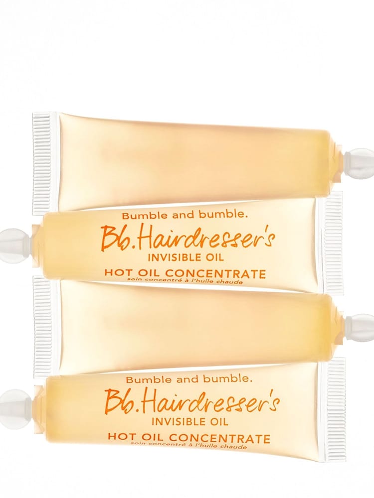 Bumble and Bumble Hairdressers Invisible Oil Hot Oil Concentrate 4 Pack - Image 2 of 2
