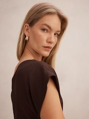 Forever New Danielle asymmetrisk miniklänning - Bild 3 av 5