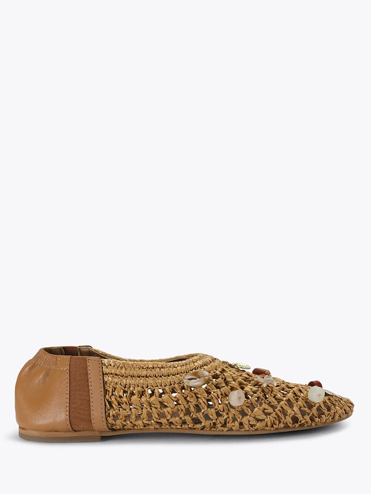 Steve Madden Cream Meela Charm Shoes - Image 1 of 4