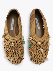 Steve Madden Cream Meela Charm Shoes - Image 2 of 4