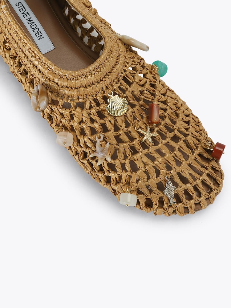 Steve Madden Cream Meela Charm Shoes - Image 4 of 4