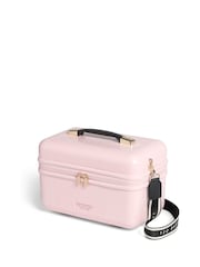 Ted Baker Pink Icon Croc Vanity Case - Image 2 of 5