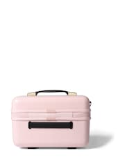 Ted Baker Pink Icon Croc Vanity Case - Image 3 of 5