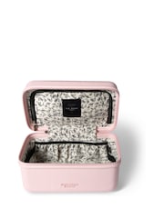 Ted Baker Pink Icon Croc Vanity Case - Image 4 of 5