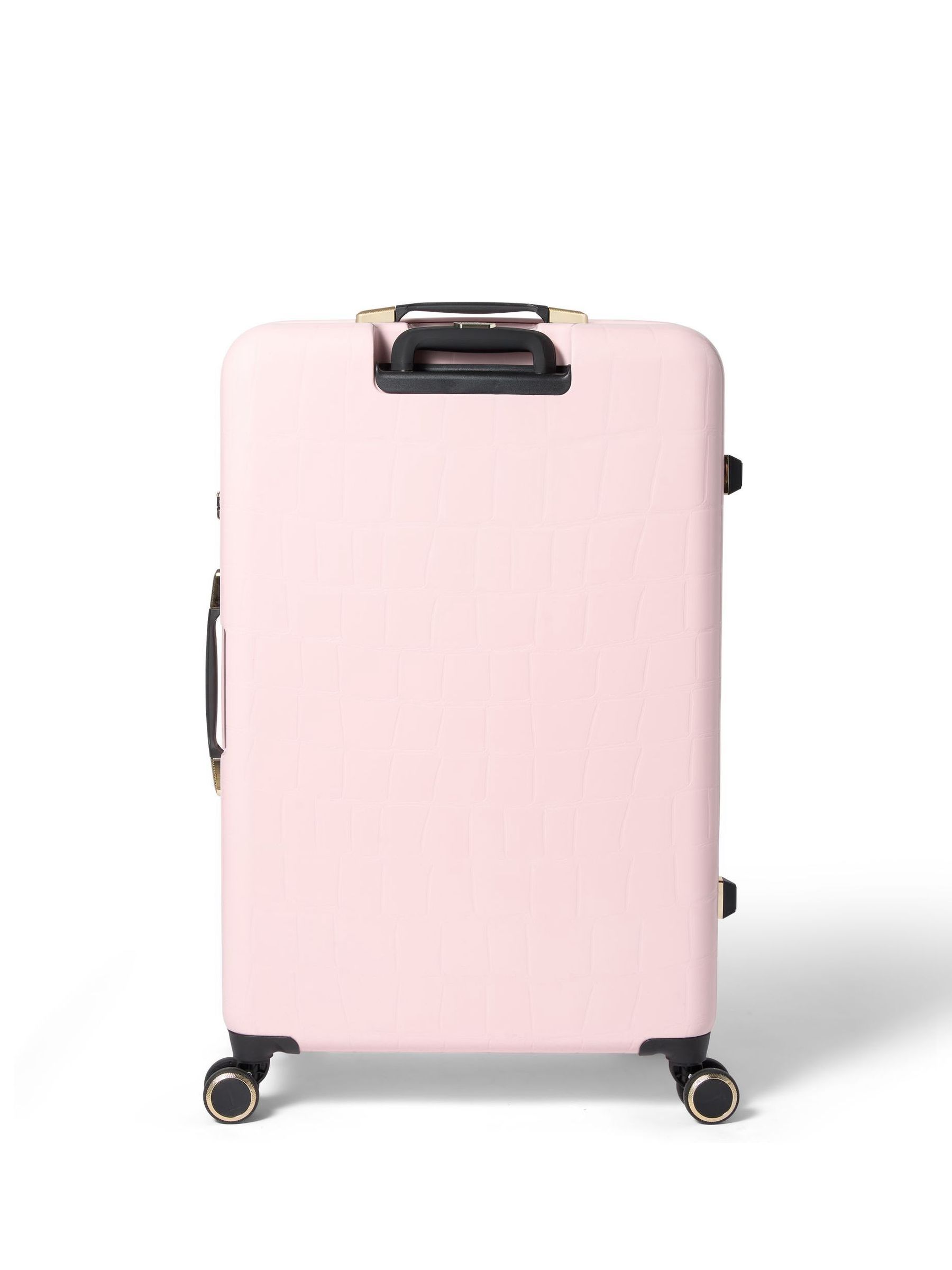 Next：日本 ピンク - Ted Baker アイコンケース クロコダイル調 ラージ