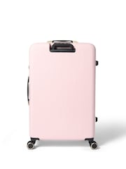 Ted Baker Pink Icon Case Croc Large Suitcase - Image 3 of 8