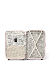 Ted Baker Pink Icon Case Croc Large Suitcase - Image 4 of 8