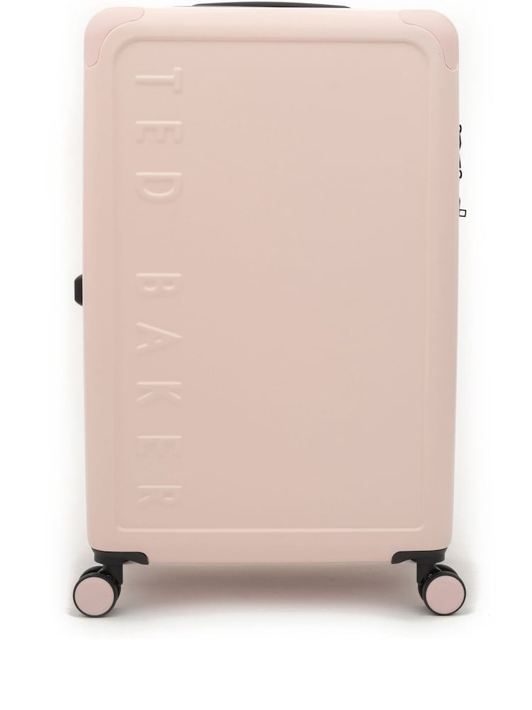 Ted Baker Pink Avalon Offer Suitcase Set 3 Piece - Image 2 of 12