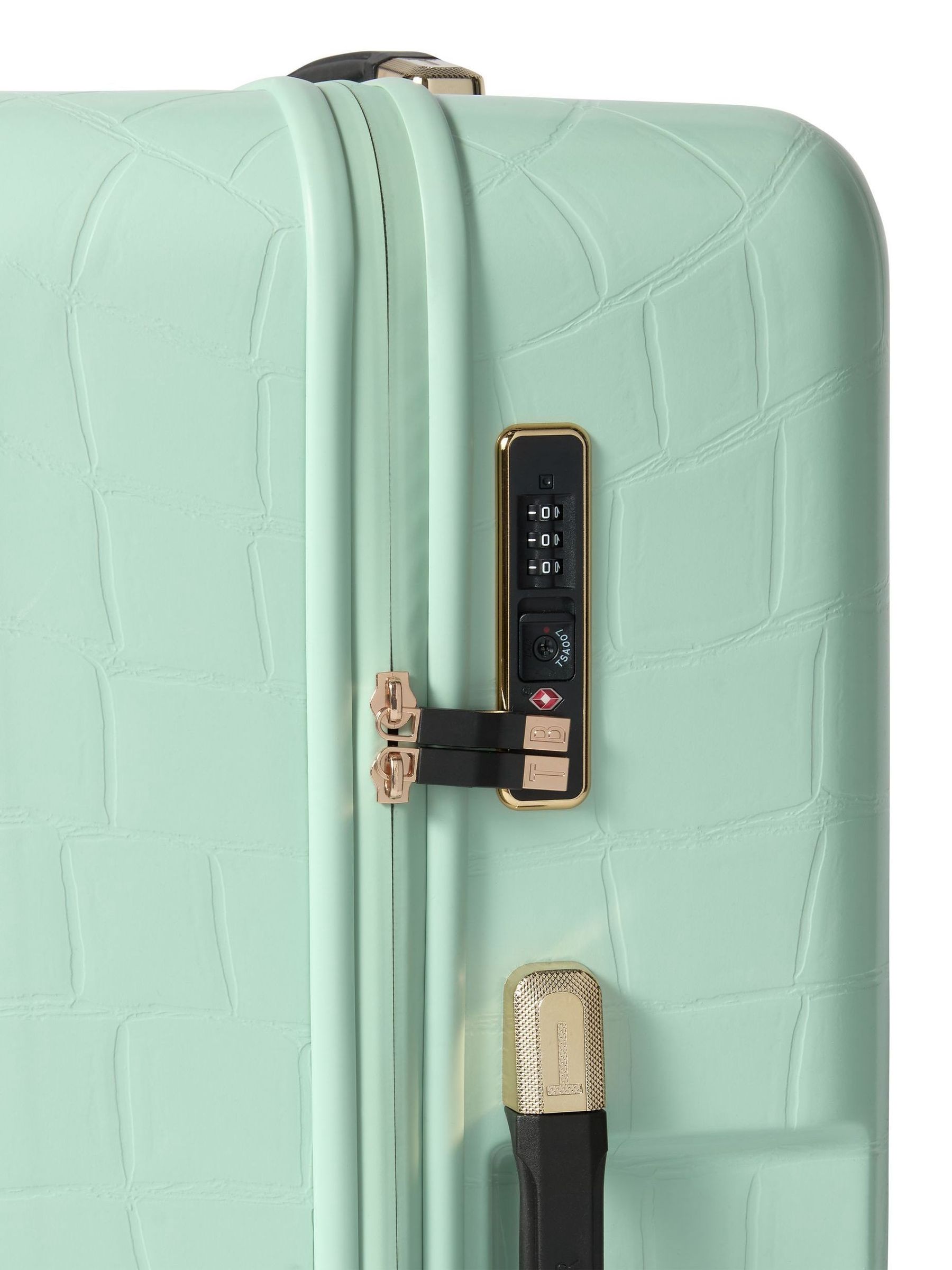Comprar Verde menta - Mala média Ted Baker Icon Case Croc from