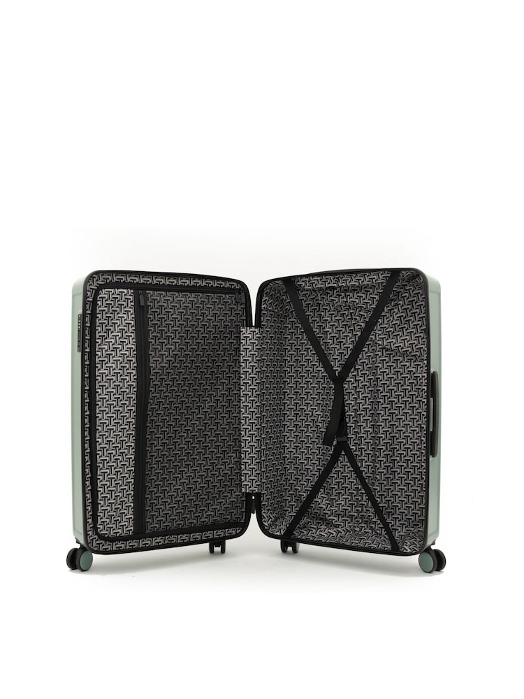 Ted Baker Green Avalon Offer Suitcase Set 3 Piece - Image 12 of 12