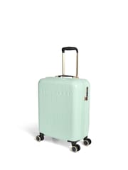 Ted Baker Mint Green Icon Croc Cabin Case - Image 2 of 7