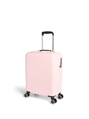 Ted Baker Pink Icon Croc Cabin Case - Image 2 of 7