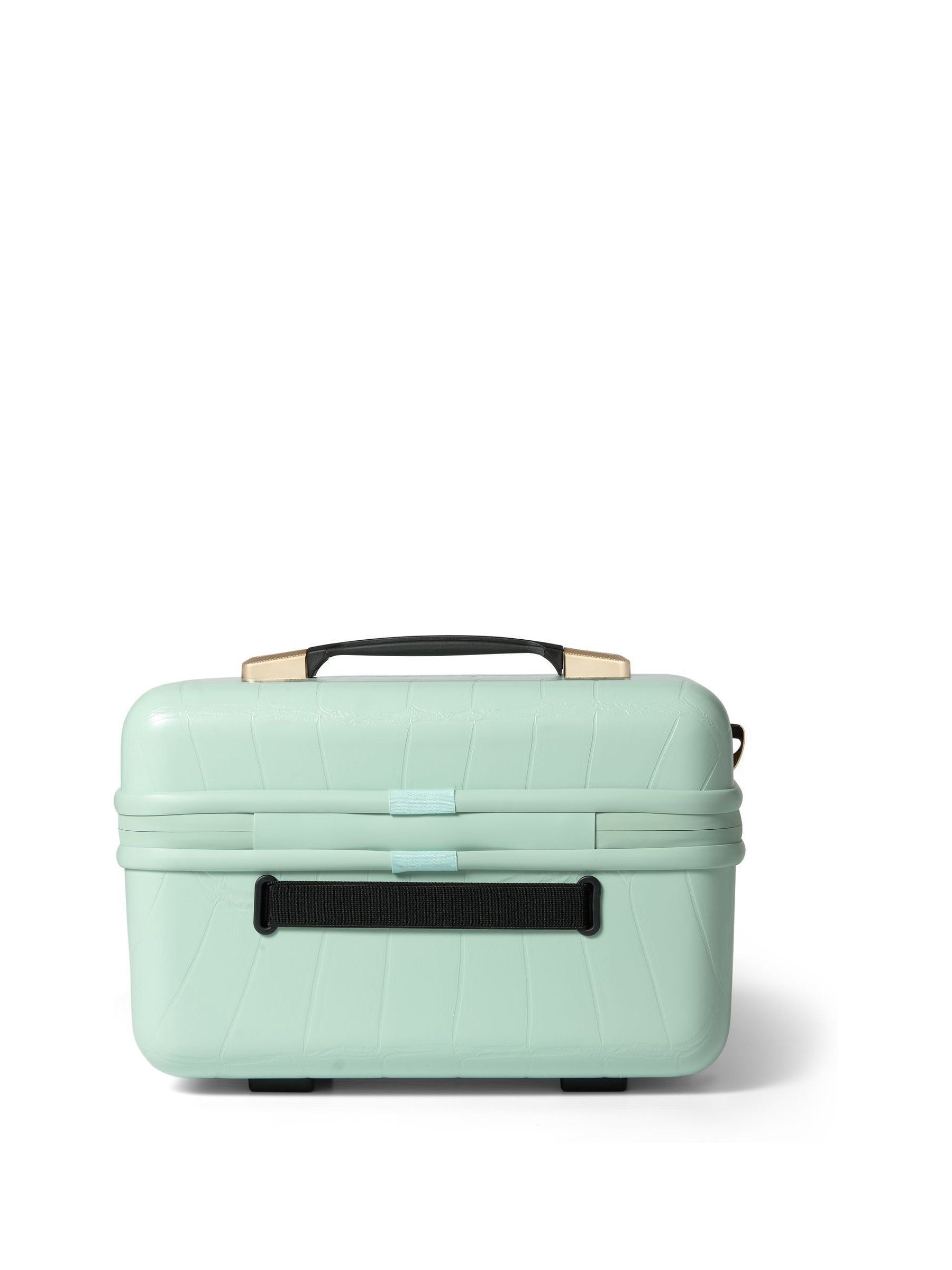 Buy Ted Baker Mint Green Icon Croc Vanity Case from Next USA