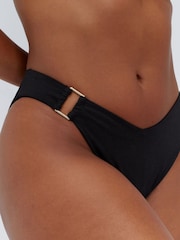 Boux Avenue Black Brief Riad Bikini Bottoms - Image 3 of 6