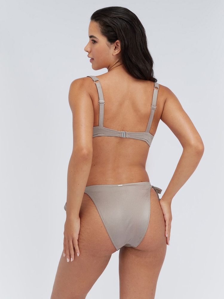 Boux Avenue Ibiza Broderie Tie Side Bikini Bottoms - 画像 2 / 5