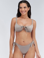 Boux Avenue Ibiza Broderie Tie Side Bikini Bottoms - 画像 3 / 5