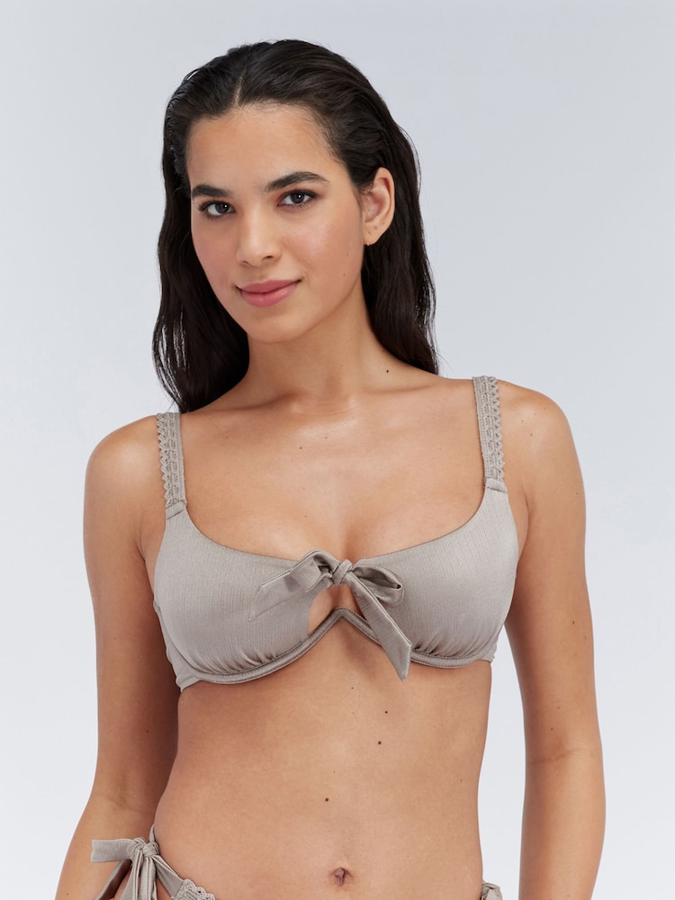 Boux Avenue Ibiza Broderie Bikini Top - 画像 6 / 6