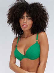 Boux Avenue Jamaica Κέντημα Plunge Μπικίνι Top - Εικόνα 5 του 6