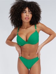 Boux Avenue Jamaica Κέντημα Plunge Μπικίνι Top - Εικόνα 6 του 6