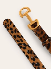 Boden Brown Snaffle-Trim Leather Belt - Image 2 of 2