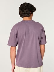 Hollister Pink Y2K Logo T-Shirt - Image 2 of 4