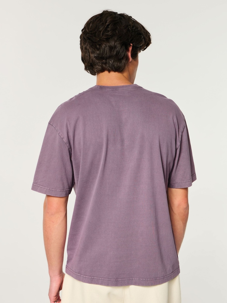 Hollister Pink Y2K Logo T-Shirt - Image 2 of 4 Hollister Pink Y2K Logo T-Shirt - Image 2 of 4