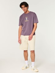 Hollister Pink Y2K Logo T-Shirt - Image 3 of 4