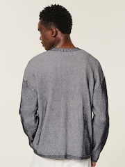 Hollister Black Y2K Graphic Crewneck Sweatshirt - Image 3 of 5