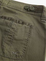 Hollister Green Adjustable Baggy Trousers - Image 2 of 2
