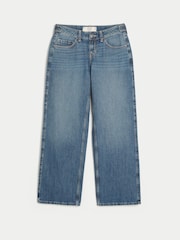Hollister Mid Blue Baggy Jeans - Image 2 of 2