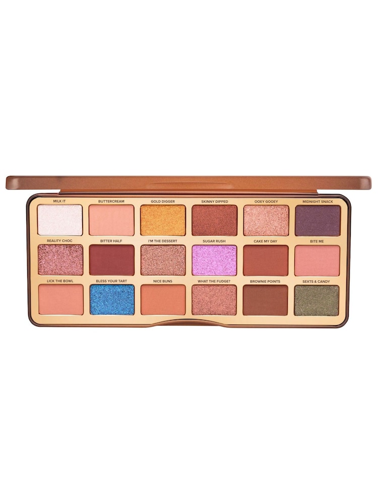 Too Faced Better Than Chocolate Cocoa-Infused Eye Shadow Palette - Image 1 of 5