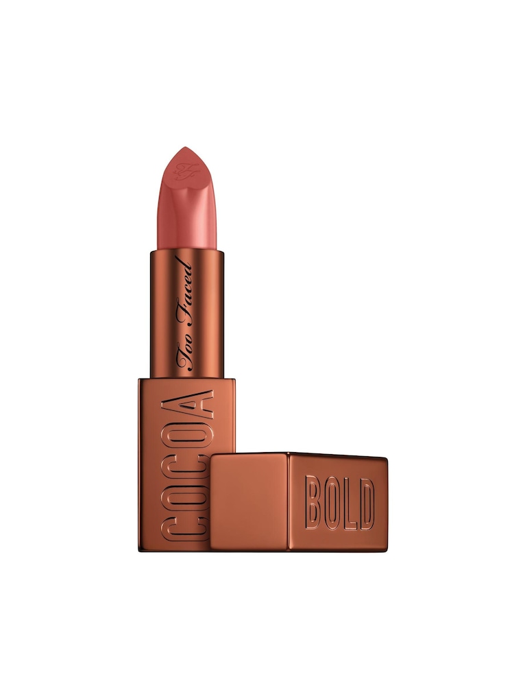 Too Faced Cocoa Bold Em-power Pigment Cream Lipstick - Image 1 of 5