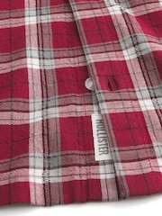 Hollister Red Short Sleeve Shirt - Image 2 of 2