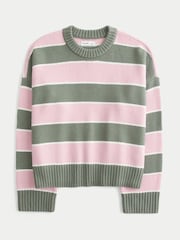 Hollister Pink Easy Throw On Jumper - Image 4 of 4