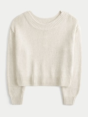 Kremas - Hollister Slouch Jumper - 2 paveikslėlis iš 2
