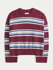 Hollister Red Easy Throw On Jumper - Image 4 of 4