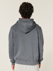 Hollister Dark Grey Slim Sweatshirt - Image 3 of 4
