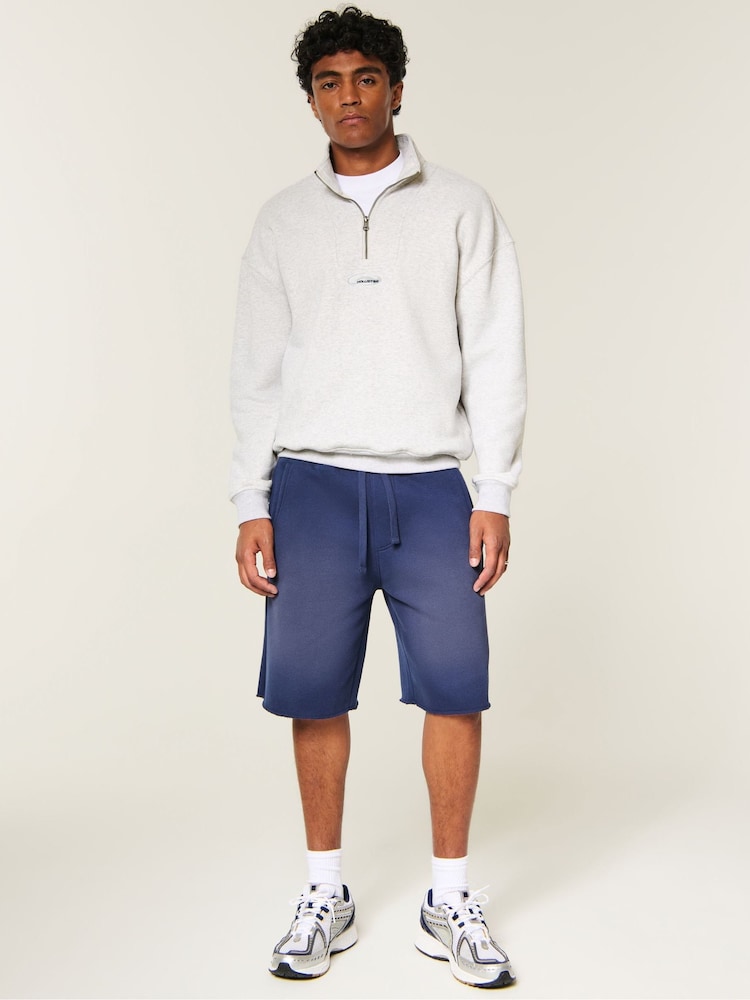 Hollister Grey Boxy Sweatshirt - Image 2 of 5