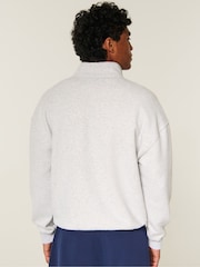 Hollister Grey Boxy Sweatshirt - Image 3 of 5
