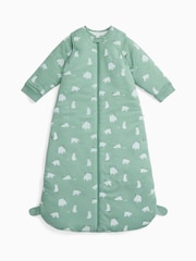 MORI Green Polar Bear Long Sleeve Front Opening Sleeping Bag 2.5 TOG - Image 6 of 8