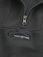 Hollister Black Boxy Sweatshirt - Image 2 of 2