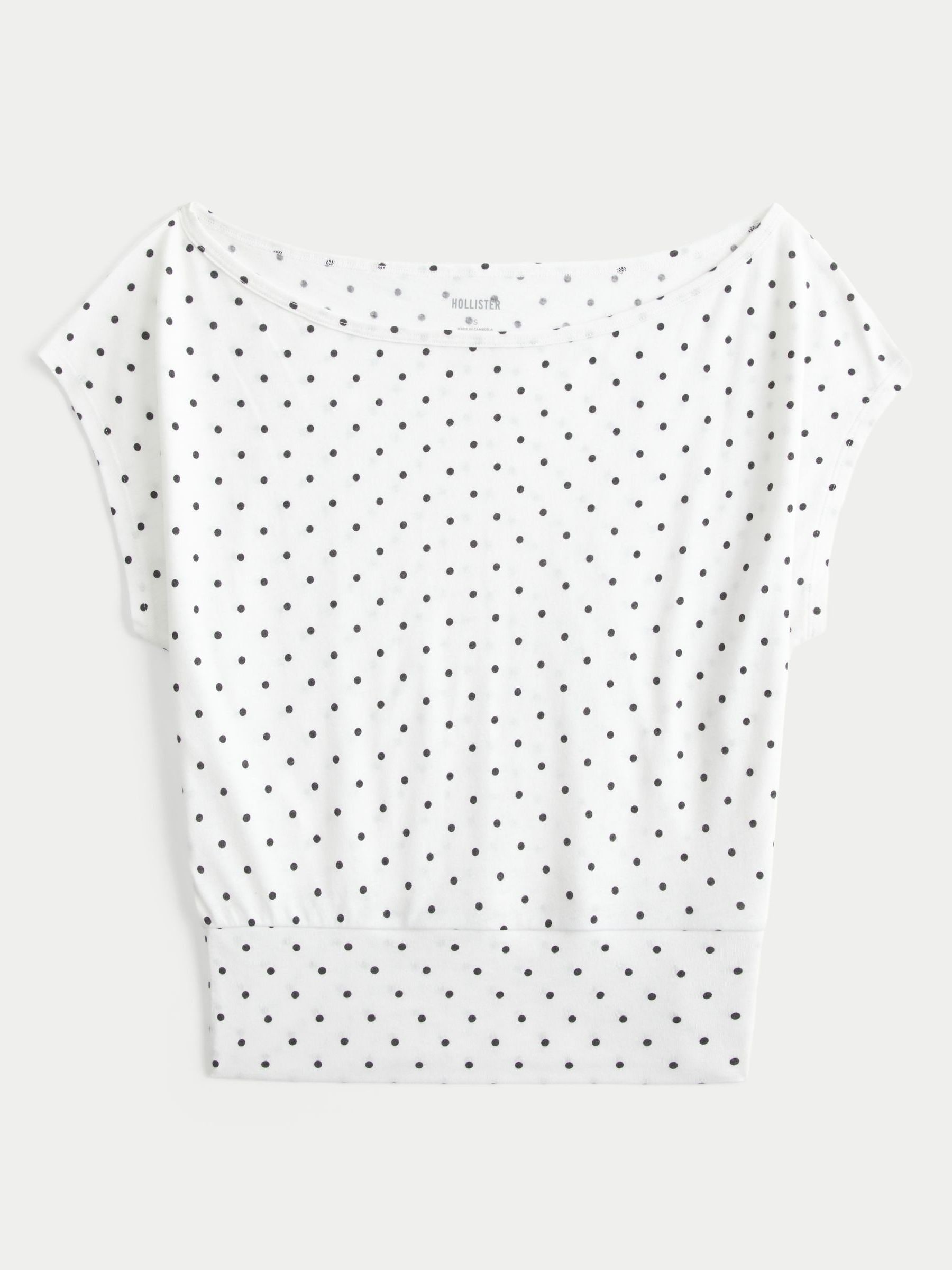 Buy Hollister White Dolman Sleeve T-Shirt from Next USA