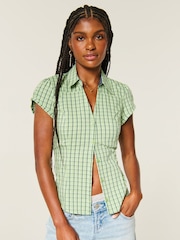 توب بأكمام قصيرة من Hollister - صورة 1 من 4