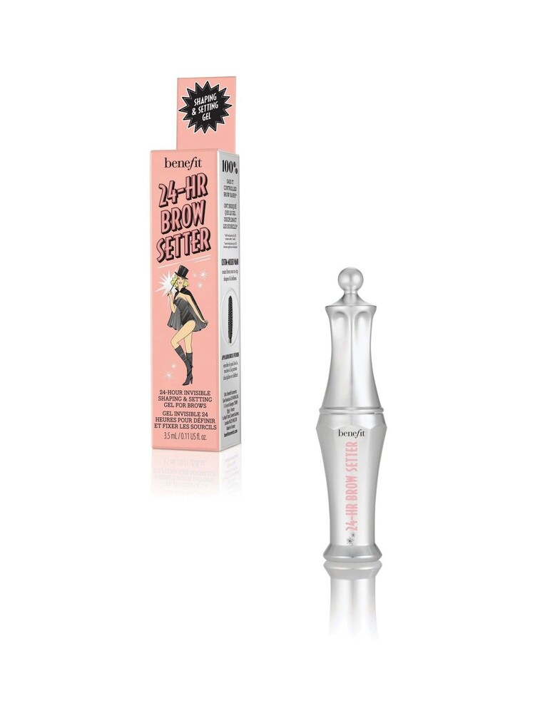 Benefit 24 Hour Brow Setter Clear Eyebrow Gel Travel Size Mini - Image 1 of 3 Benefit 24 Hour Brow Setter Clear Eyebrow Gel Travel Size Mini - Image 1 of 3