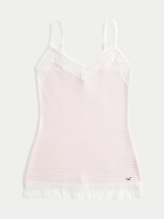 Hollister Pink Lace Cami Top - Image 4 of 4