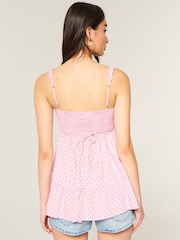 Hollister Pink Babydoll Top - Image 2 of 3