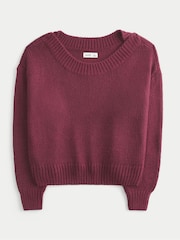 Raudona - Hollister Slouch Jumper - 5 paveikslėlis iš 5